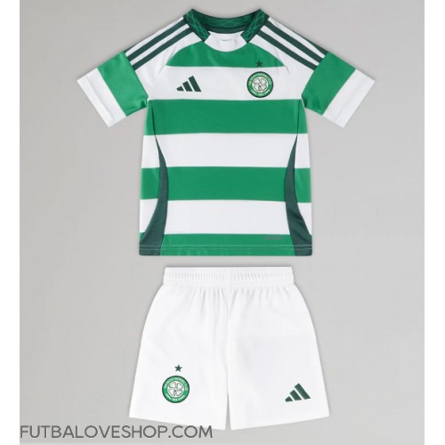 Dres Celtic Domáci pre deti 2024-25 Krátky Rukáv (+ trenírky)